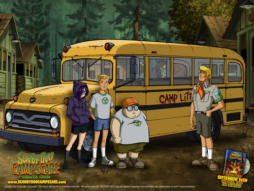  Scooby Doo Camp Scare