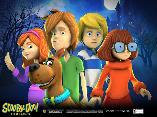 Scooby Doo First Frights