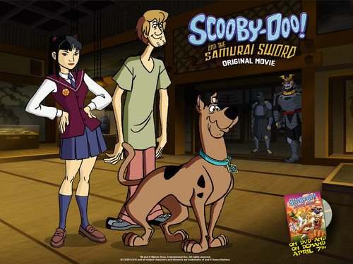  Scooby Doo & The Samurai Sawd