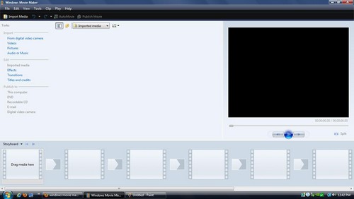  Screenshot for Windows Movie Maker for Windows Vista