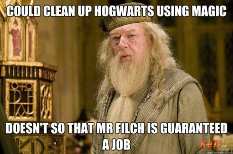  Scumbag Dumbledore