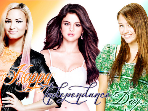  Selena Gomez Indain Independence 日 2012 special Creation によって DaVe!!!
