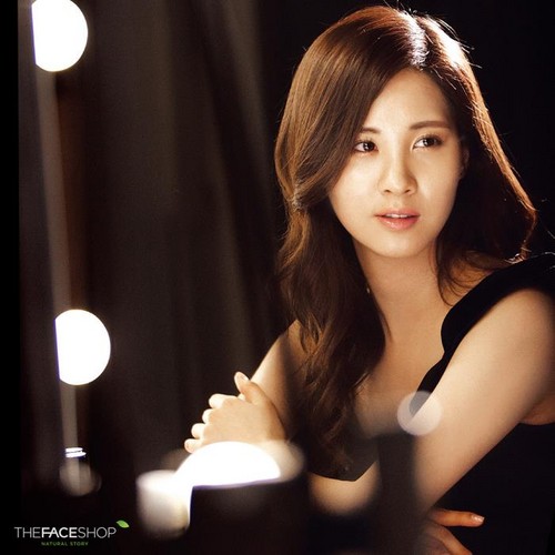  Seohyun for The Face cửa hàng