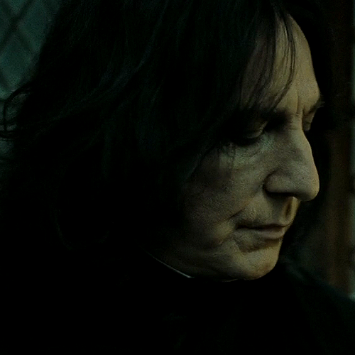  Severus looking sexy .