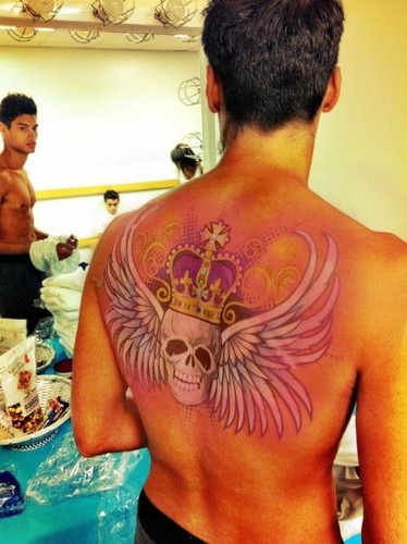  Siva with a tattoo
