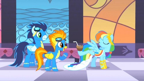  Spitfire and soarin'
