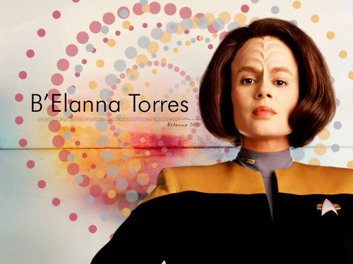  estrella Trek Voyager - fondo de pantalla por be-lanna