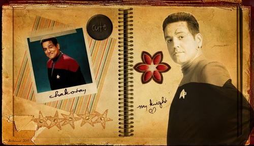  星, つ星 Trek Voyager - 壁紙 によって be-lanna
