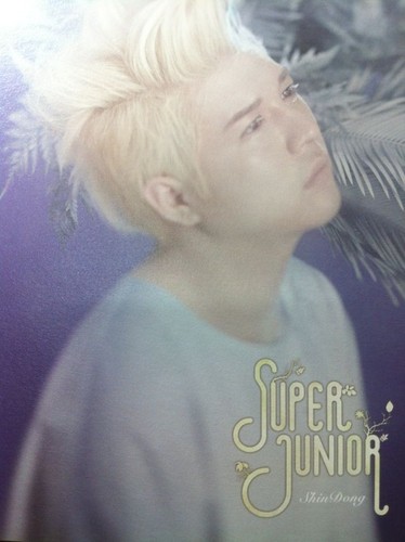  Super Junior S.M.A.R.T Exhibition cards