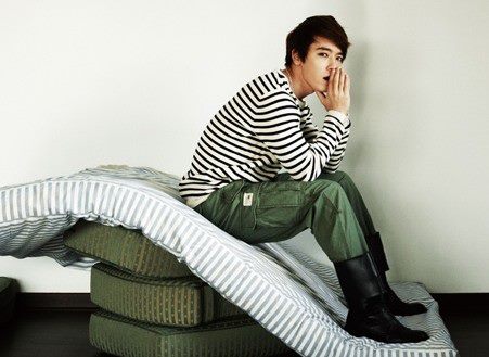  Super Junior's Donghae for Elle Magazine