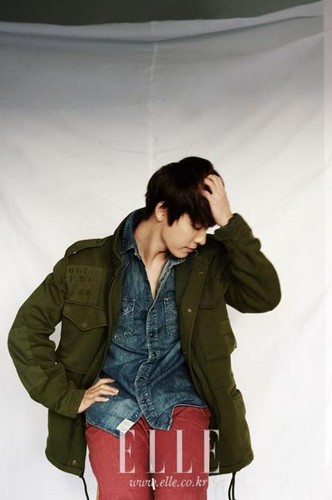  Super Junior's Donghae for Elle Magazine