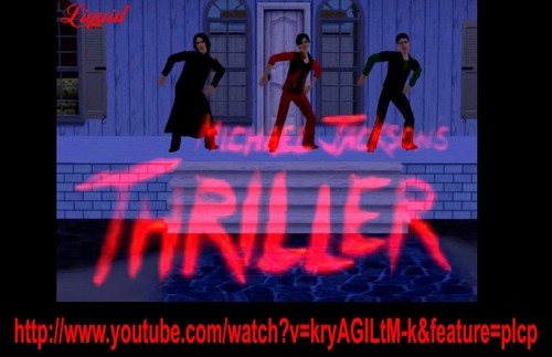  THE SIMS 3 - Thriller Michael Jackson - Snarry Version