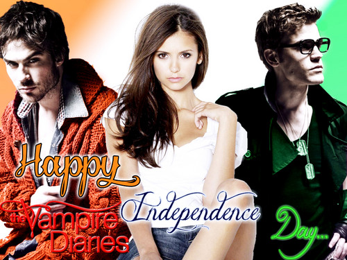 TVD Indian Independence Day Special Wallpaper by DaVe!!!