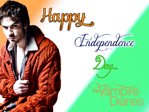  TVD Indian Independence день Special Обои by DaVe!!!