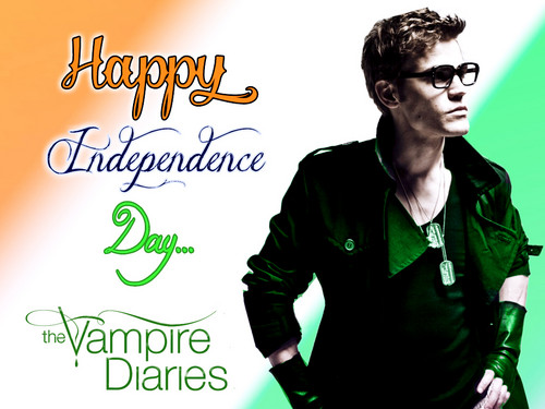 TVD Indian Independence Day Special Wallpaper by DaVe!!!