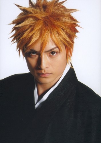  Tatsuya Isaka as Ichigo (Rock Musical Bleach)