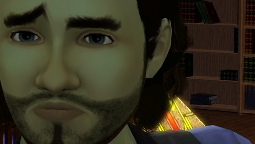  Tell me he's not sexy for a sim!