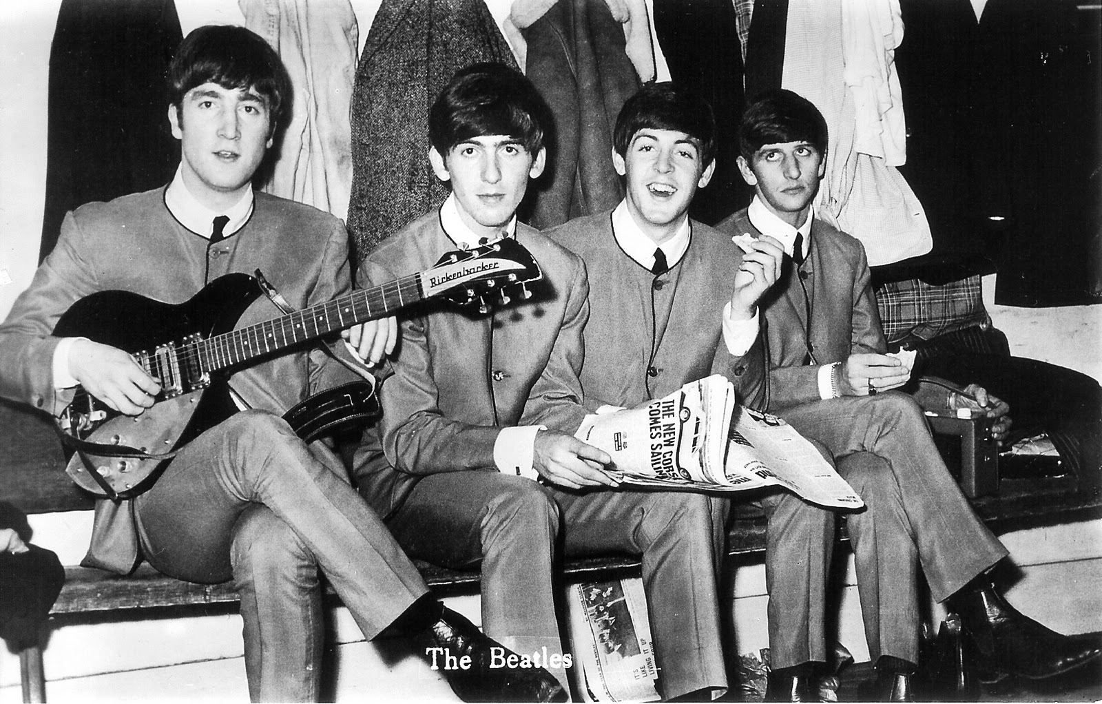 The Beatles, 1963 - ビートルズ 写真 (31890892) - ファンポップ