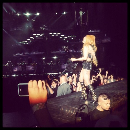  The Born This Way Ball Tour in Vienna