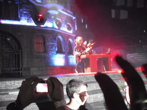  The Born This Way Ball {my foto's from Vienna}