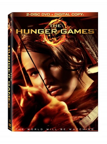  The Hunger Games DVD