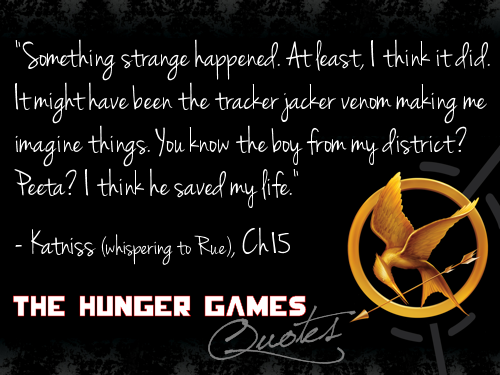  The Hunger Games 语录 181-200