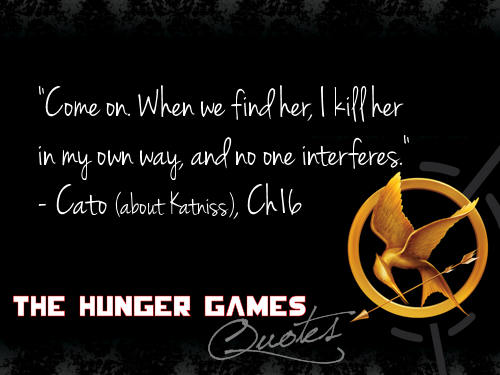  The Hunger Games Цитаты 181-200