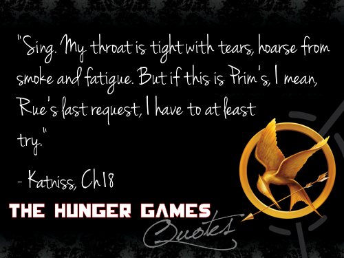  The Hunger Games 인용구 181-200
