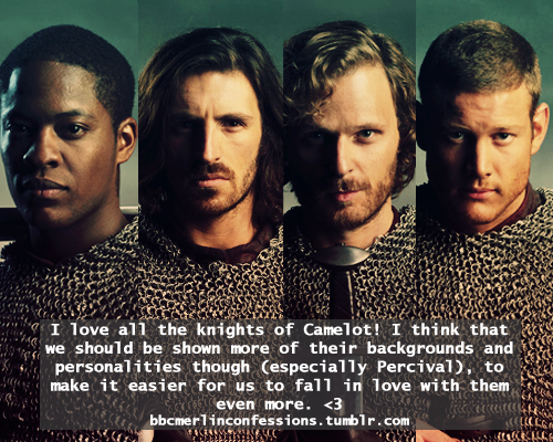  The Knights of Camelot