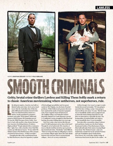  The Making of Lawless, Total Film