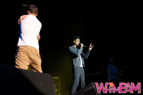  The Wanted At Kiss 92.5 WhamBam