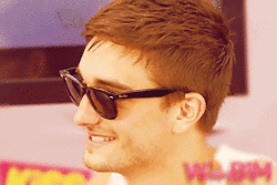  The gorgeous Tom Parker <3