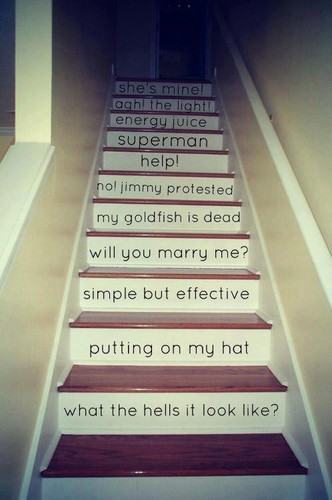  The stairs