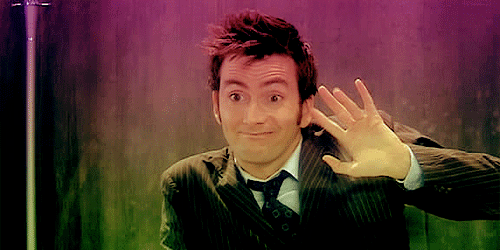  The tenth Doctor <3