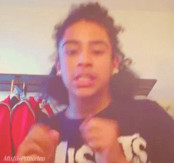  This has got to be my all time favorito gif of Princeton. this is just too adorable.