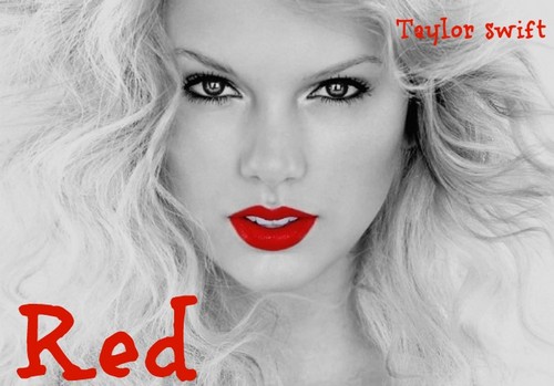 This is my edit of taylor swifts new album red 