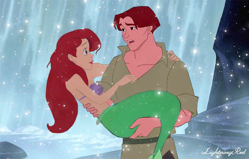  Thomas carries Ariel