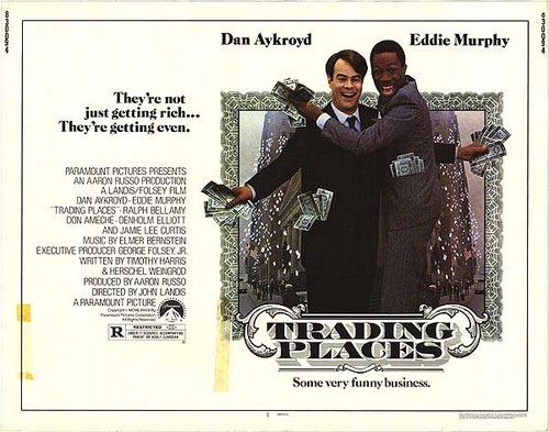 Trading Places Poster 1