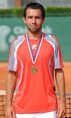 Vaclav Safranek won the gold and became the champion of the Czech