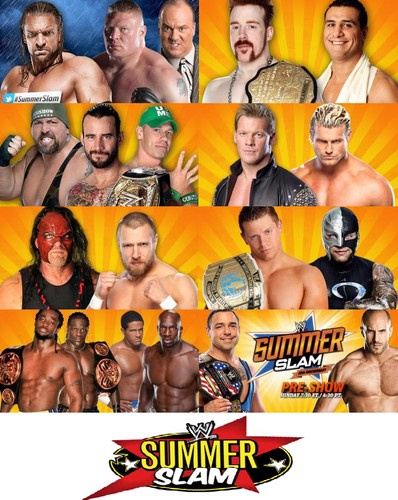  WWE SummerSlam