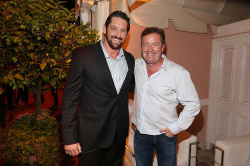  Wade Barrett and Piers مورگن