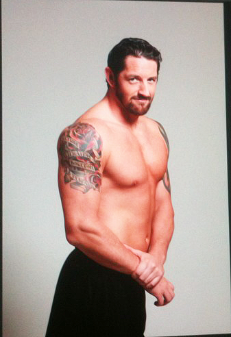  Wade Barrett's upcoming photoshoot for WWE Magazine