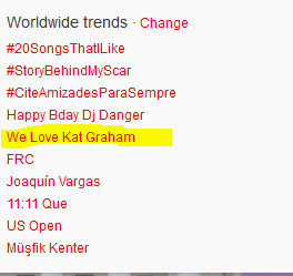  We tình yêu Kat Graham