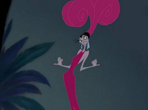Yzma in Pink