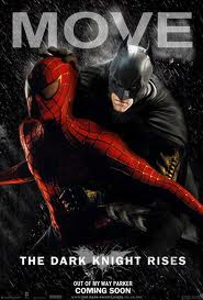  Бэтмен beats spiderman! :)