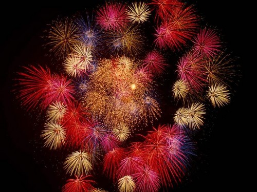  beautiful fireworks