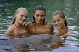  claire holt on h2o