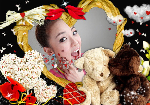  dara l’amour teddy ours
