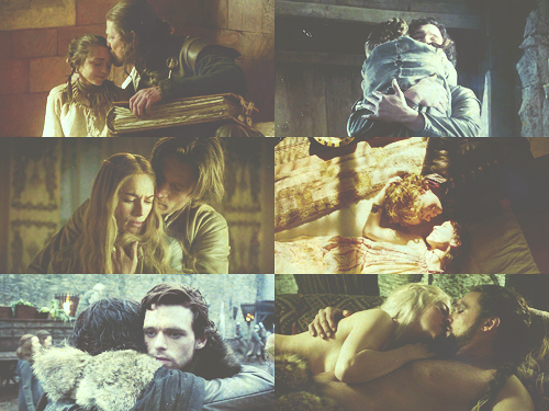 Game of thrones things » amor