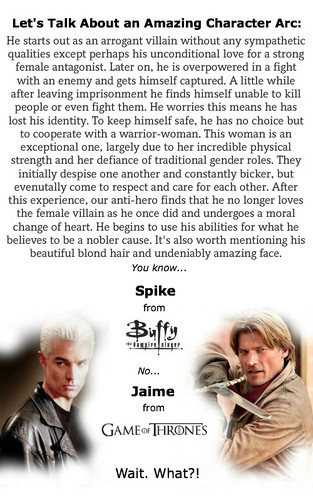  Spike & Jaime Lannister